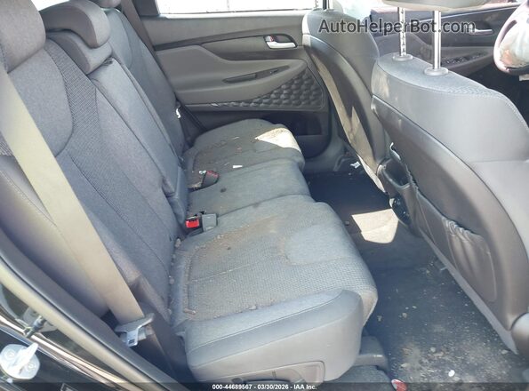 5NMS33AD9KH012976 2019 HYUNDAI SANTA FE Черный Вид наклейки с VIN-кодом