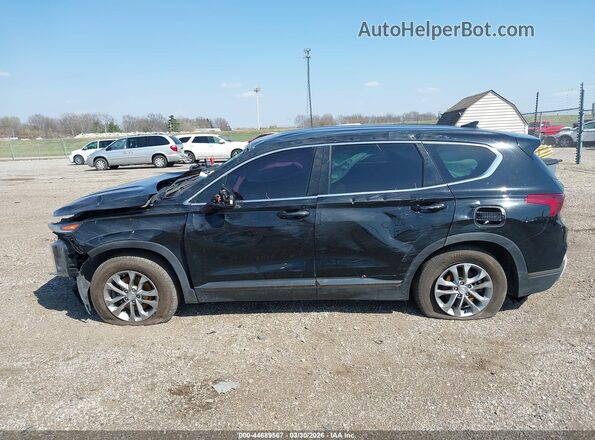 5NMS33AD9KH012976 2019 HYUNDAI SANTA FE Черный 