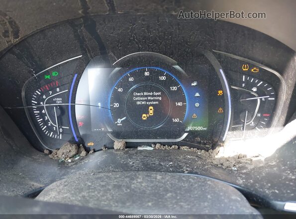 5NMS33AD9KH012976 2019 HYUNDAI SANTA FE Черный Вид задних сидений
