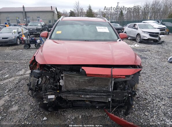 5NMS33ADXKH070434 2019 HYUNDAI SANTA FE Красный Вид щитка приборов