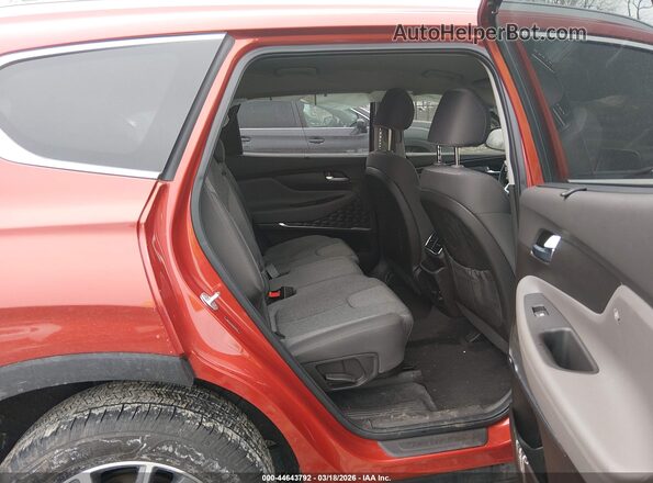 5NMS33ADXKH070434 2019 HYUNDAI SANTA FE Красный Вид наклейки с VIN-кодом