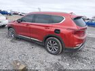 2019 Hyundai Santa Fe Sel Plus Красный vin: 5NMS33ADXKH070434