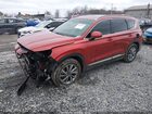 2019 Hyundai Santa Fe Sel Plus Красный vin: 5NMS33ADXKH070434