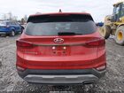 2019 Hyundai Santa Fe Sel Plus Красный vin: 5NMS33ADXKH070434