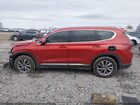 2019 Hyundai Santa Fe Sel Plus Красный vin: 5NMS33ADXKH070434
