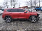 2019 Hyundai Santa Fe Sel Plus Красный vin: 5NMS33ADXKH070434