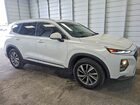 2019 Hyundai Santa Fe Sel Plus 2.4l Белый vin: 5NMS33ADXKH081689