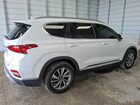2019 Hyundai Santa Fe Sel Plus 2.4l Белый vin: 5NMS33ADXKH081689