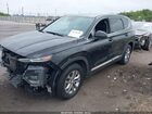 2019 Hyundai Santa Fe Sel Black vin: 5NMS33ADXKH127473
