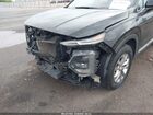 2019 Hyundai Santa Fe Sel Black vin: 5NMS33ADXKH127473
