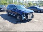 2021 Hyundai Santa Fe Sel Blue vin: 5NMS34AJXMH328367