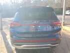 2022 Hyundai Santa Fe Sel Синий vin: 5NMS34AJXNH432682