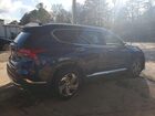 2022 Hyundai Santa Fe Sel Синий vin: 5NMS34AJXNH432682