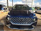 2022 Hyundai Santa Fe Sel Синий vin: 5NMS34AJXNH432682