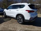 2020 Hyundai Santa Fe Sel 2.0t White vin: 5NMS3CAA1LH290052