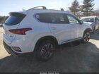 2020 Hyundai Santa Fe Sel 2.0t White vin: 5NMS3CAA1LH290052