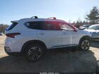 2020 Hyundai Santa Fe Sel 2.0t White vin: 5NMS3CAA1LH290052