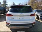 2020 Hyundai Santa Fe Sel 2.0t White vin: 5NMS3CAA1LH290052