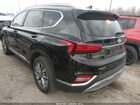 2020 Hyundai Santa Fe Preferred Awd With Sun And Leather Package Черный vin: 5NMS3CAD0LH149077