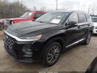 2020 Hyundai Santa Fe Preferred Awd With Sun And Leather Package Черный vin: 5NMS3CAD0LH149077