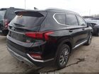 2020 Hyundai Santa Fe Preferred Awd With Sun And Leather Package Черный vin: 5NMS3CAD0LH149077