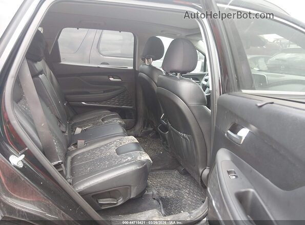 5NMS3CAD0LH149077 2020 HYUNDAI SANTA FE Черный Вид наклейки с VIN-кодом