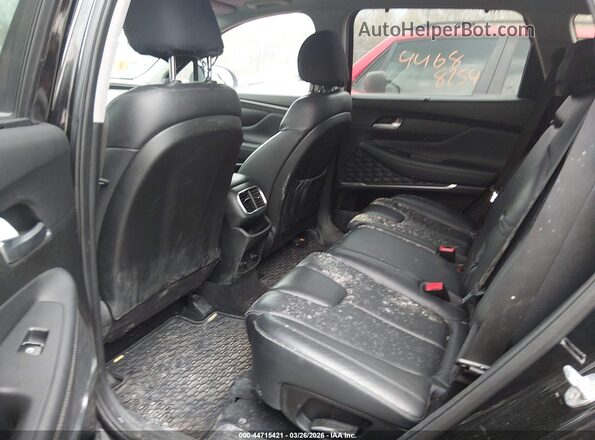 5NMS3CAD0LH149077 2020 HYUNDAI SANTA FE Черный Вид спереди