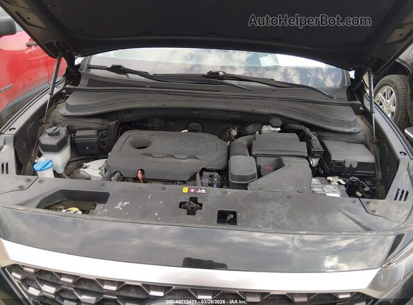 5NMS3CAD0LH149077 2020 HYUNDAI SANTA FE Черный Вид сзади