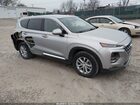2020 Hyundai Santa Fe Sel Gray vin: 5NMS3CAD0LH189014