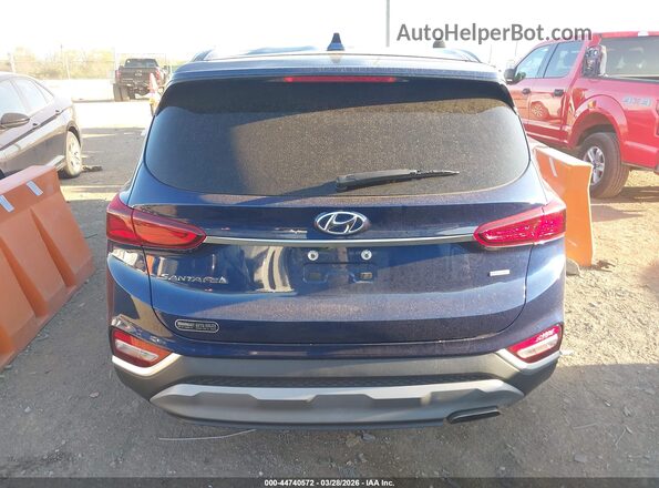 5NMS3CAD0LH271003 2020 HYUNDAI SANTA FE Синий 
