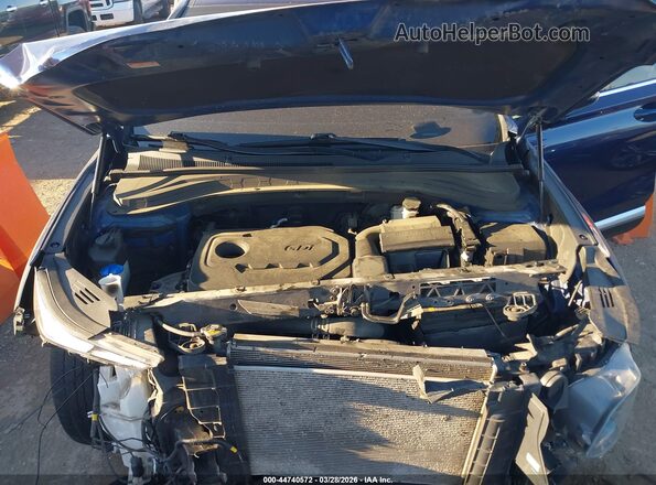 5NMS3CAD0LH271003 2020 HYUNDAI SANTA FE Синий Вид сзади