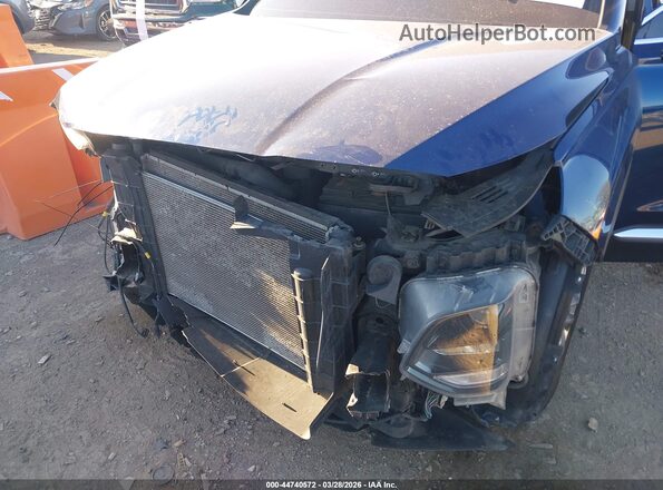 5NMS3CAD0LH271003 2020 HYUNDAI SANTA FE Синий Вид спереди