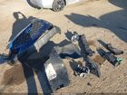 2020 Hyundai Santa Fe Sel Синий vin: 5NMS3CAD0LH271003