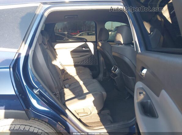 5NMS3CAD0LH271003 2020 HYUNDAI SANTA FE Синий Вид наклейки с VIN-кодом