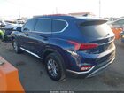 2020 Hyundai Santa Fe Sel Синий vin: 5NMS3CAD0LH271003