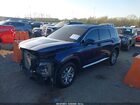 2020 Hyundai Santa Fe Sel Синий vin: 5NMS3CAD0LH271003