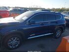 2020 Hyundai Santa Fe Sel Синий vin: 5NMS3CAD0LH271003