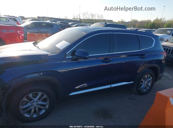 5NMS3CAD0LH271003 2020 HYUNDAI SANTA FE Синий 