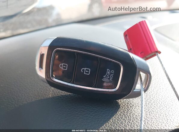 5NMS3CAD0LH271003 2020 HYUNDAI SANTA FE Синий Вид панели приборов
