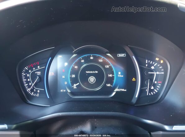 5NMS3CAD0LH271003 2020 HYUNDAI SANTA FE Синий Вид задних сидений