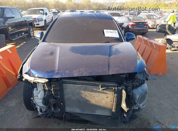 5NMS3CAD0LH271003 2020 HYUNDAI SANTA FE Синий Вид задней части салона