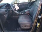 2019 Hyundai Santa Fe Sel 2.4l Черный vin: 5NMS3CAD1KH002782
