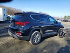 2019 Hyundai Santa Fe Sel 2.4l Черный vin: 5NMS3CAD1KH002782