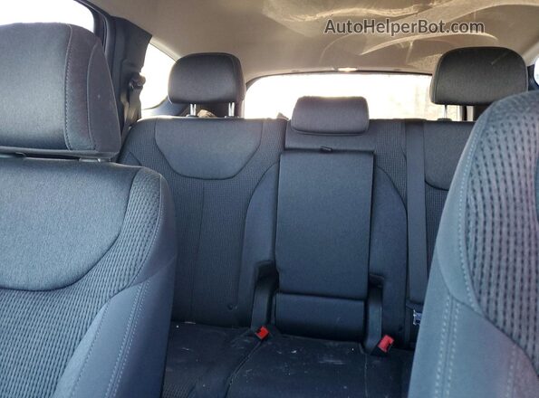 5NMS3CAD1KH002782 2019 HYUNDAI SANTA Черный Вид задних сидений