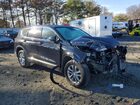 2019 Hyundai Santa Fe Sel 2.4l Черный vin: 5NMS3CAD1KH002782