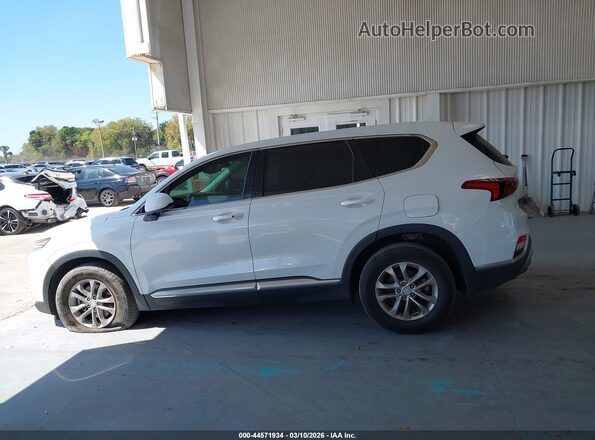 5NMS3CAD2KH005948 2019 HYUNDAI SANTA FE Белый Панорамный вид салона 360°