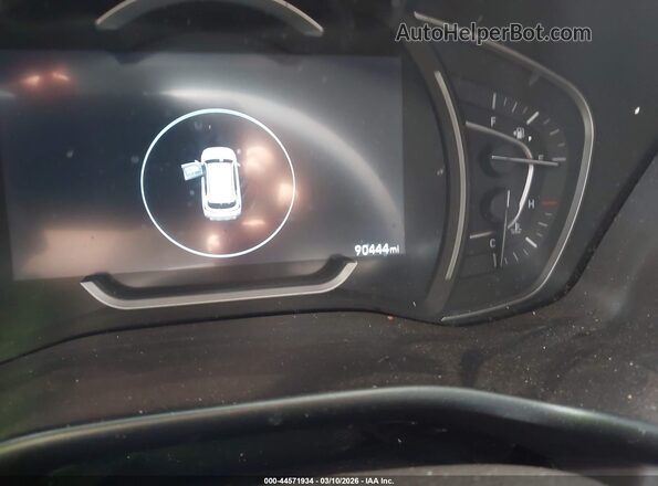 5NMS3CAD2KH005948 2019 HYUNDAI SANTA FE Белый Вид задних сидений