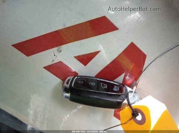 5NMS3CAD2KH005948 2019 HYUNDAI SANTA FE Белый Вид панели приборов