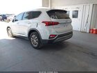 2019 Hyundai Santa Fe Sel Белый vin: 5NMS3CAD2KH005948
