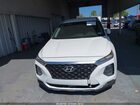 2019 Hyundai Santa Fe Sel Белый vin: 5NMS3CAD2KH005948